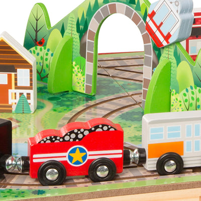 Melissa & Doug FSC label highlighting responsible wood sourcing benefits