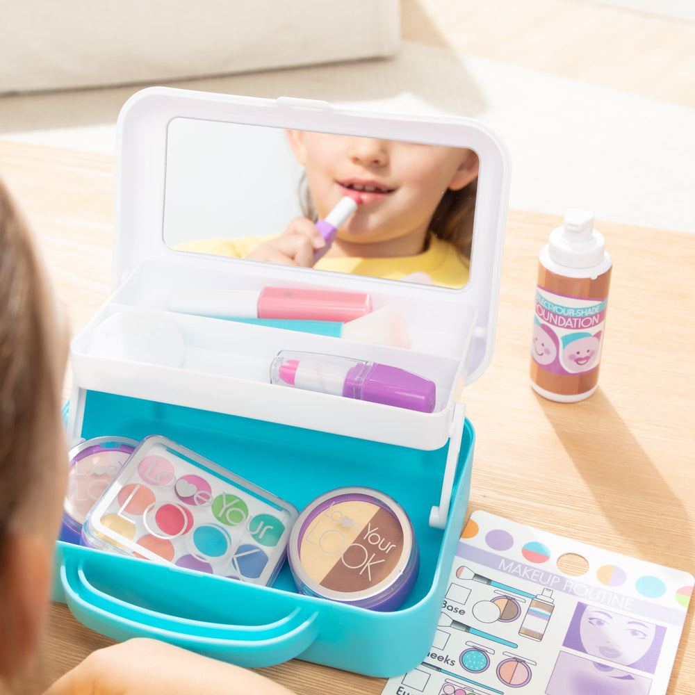 Melissa & Doug lifestyle scene with children playing demonstrating creative social play