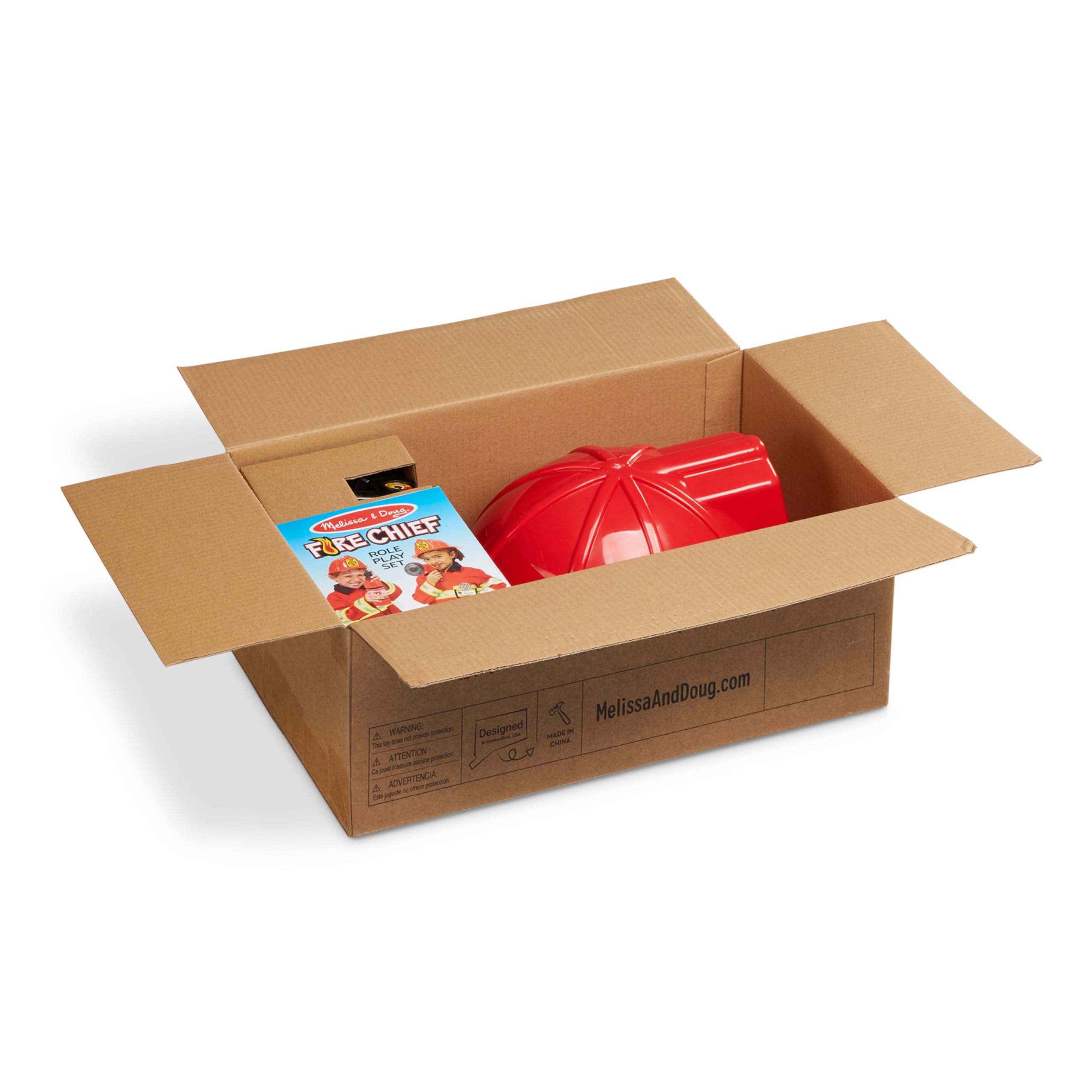 Melissa & Doug caja y etiqueta informativa, ideal para regalo listo