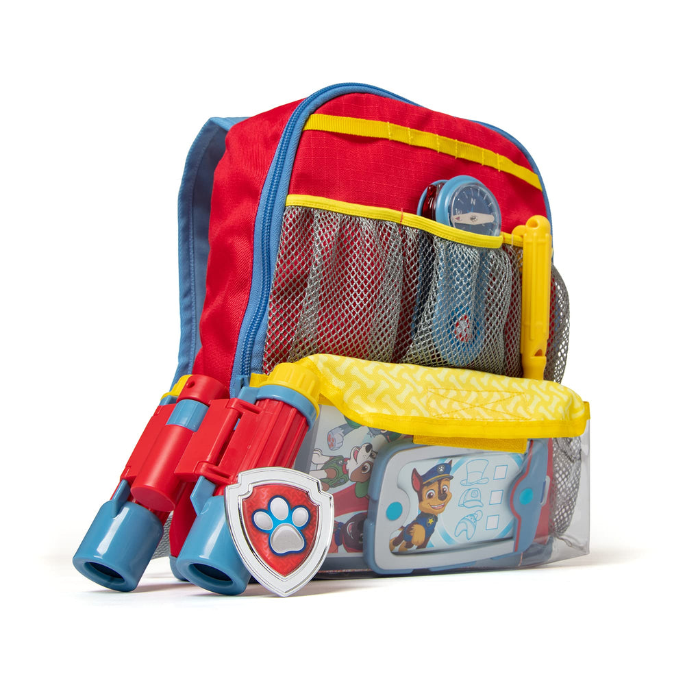 Melissa & Doug mochila Pup Pack frente mostrando diseño y facilidad de transporte