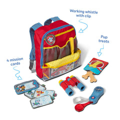 Melissa & Doug herramienta 3 en 1 con lupa lente roja y brújula para explorar