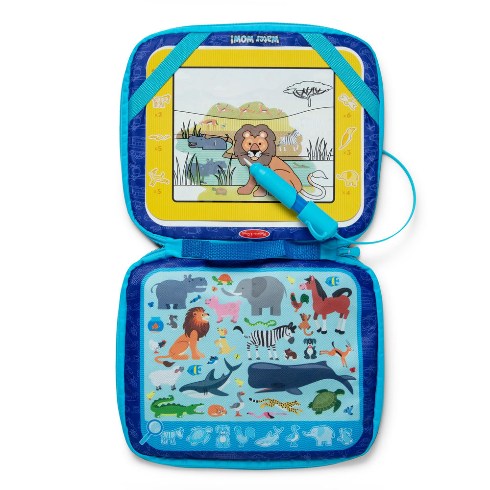 Melissa & Doug tarjeta océano con actividad de búsqueda, estimula la observación