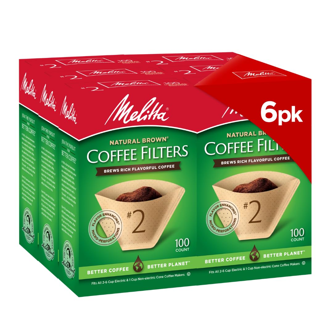 Melitta filtro cónico paquete frontal muestra calidad y practicidad