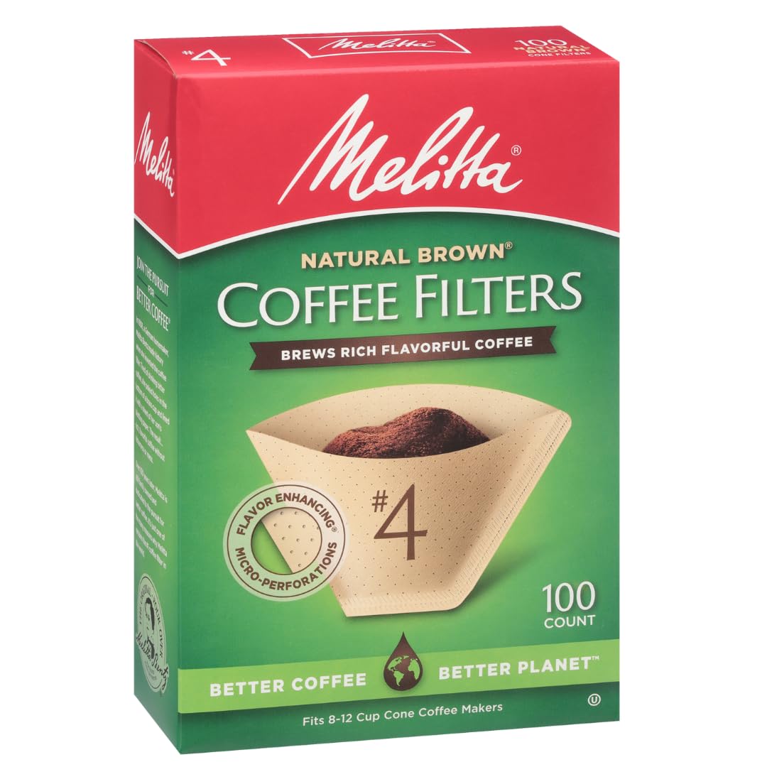 Melitta textura del papel del filtro destacando grosor y durabilidad