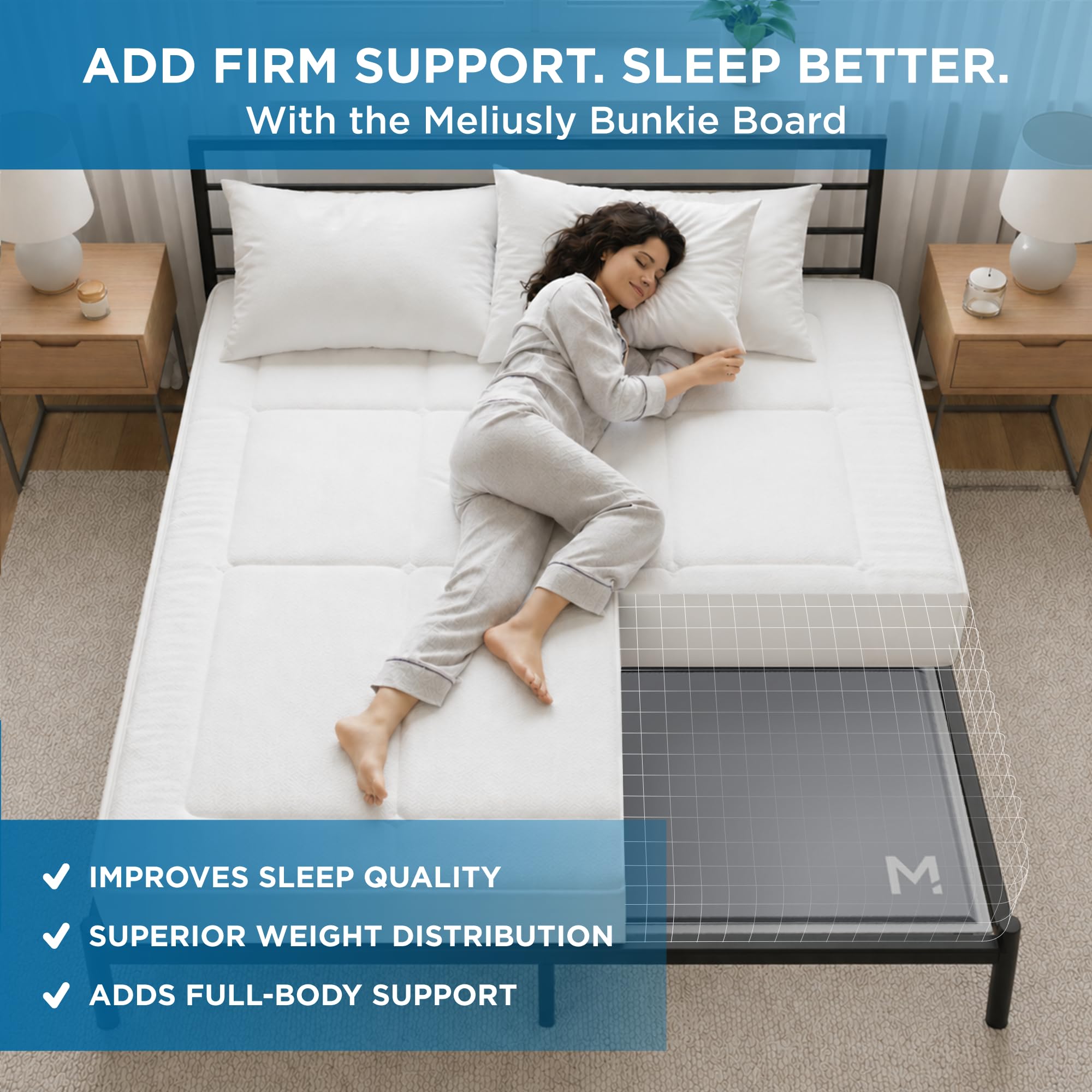 Meliusly size comparison with ruler indicates accurate 60x80 dimensions for fit