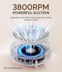 MelodySusie HPro rear vents detail ensuring reliable heat dissipation during use