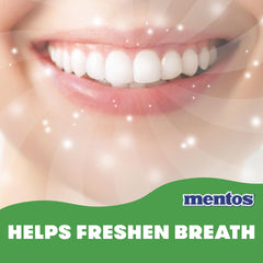 Mentos tapa re-closable preserva frescura y facilita uso