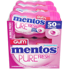 Mentos chicle en uso en mano para frescura inmediata y sabor duradero