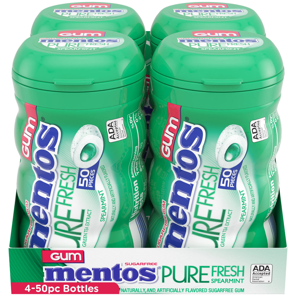 MENTOS detalle textura del chicle que destaca frescor duradero