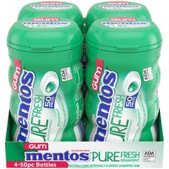 MENTOS detalle textura del chicle que destaca frescor duradero