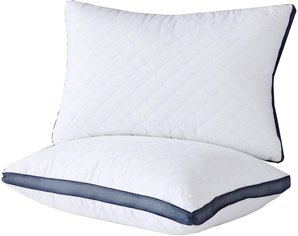 Meoflaw almohada frontal empaquetada mostrando aspecto premium y comodidad