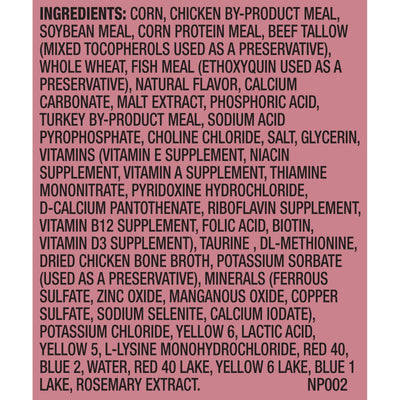 Meow Mix ingredientes y proteína de calidad para soporte muscular
