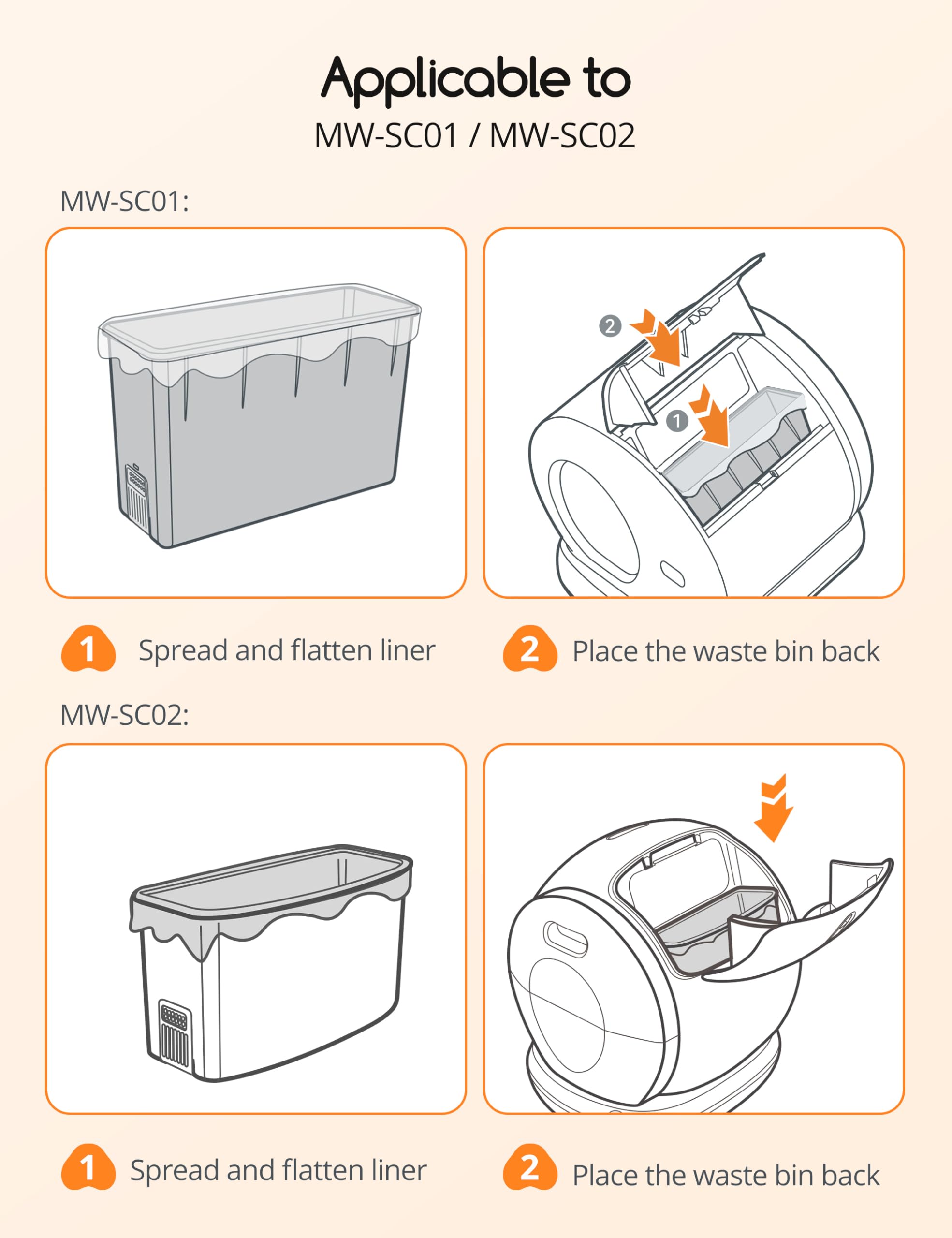 Meowant textura del material resistente que soporta hasta 10 kg sin romperse