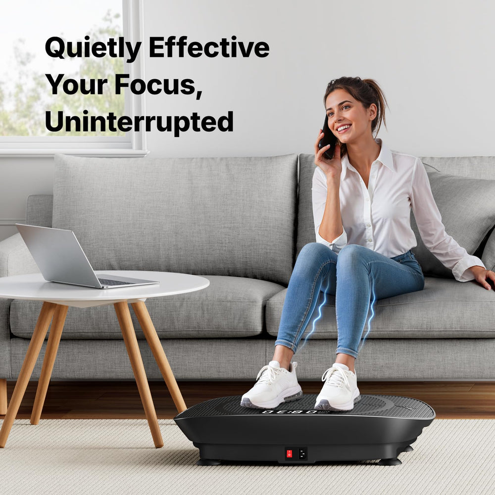 MERACH in a living room setting demonstrating quiet operation and lifestyle fit