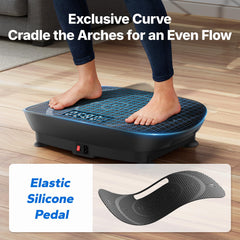 MERACH close-up of textured silicone curve highlighting secure grip and comfort