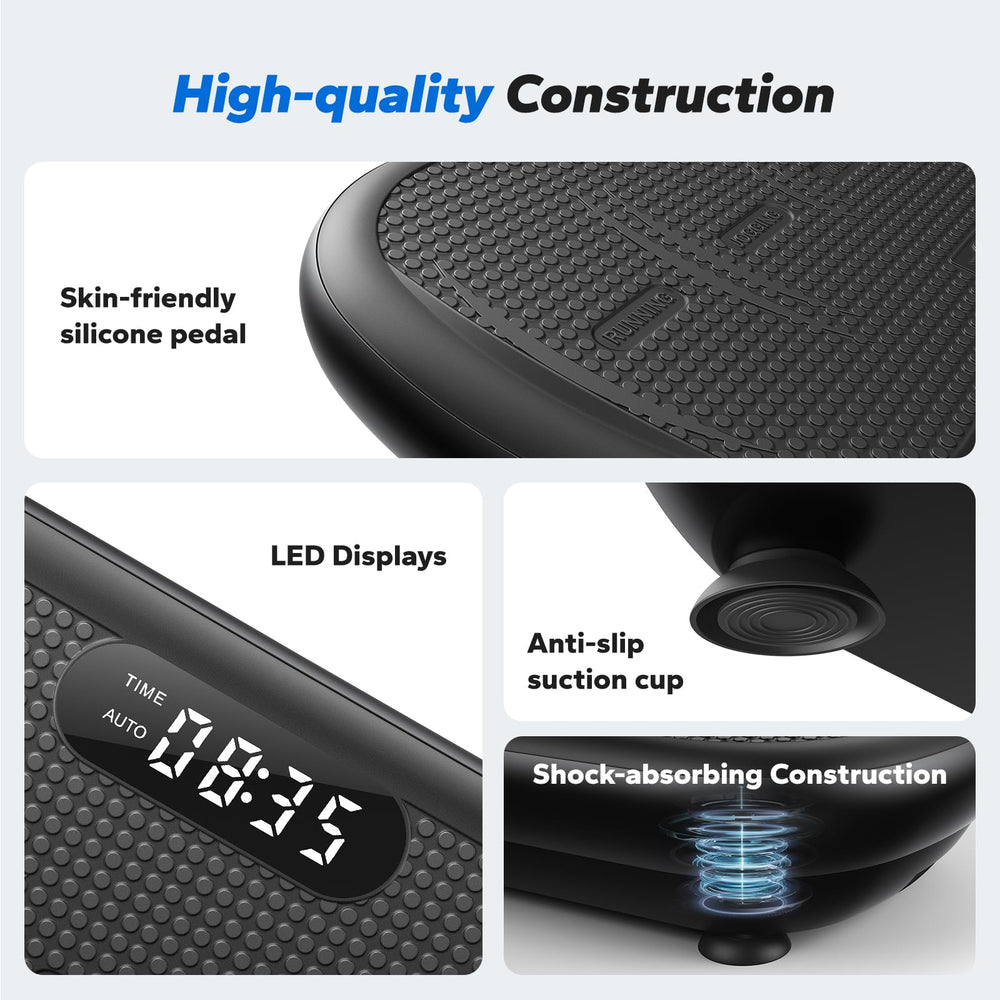 MERACH Bluetooth speaker in use to play motivating workout audio