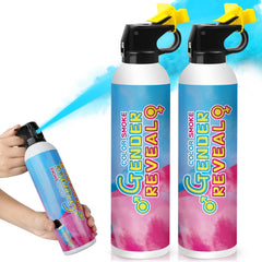 Merear extintor frontal mostrando diseño y color azul para una revelación atractiva