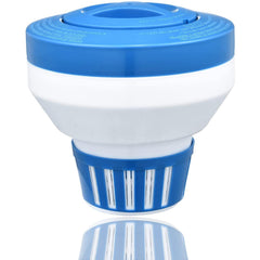 Merkia dispensador frontal mostrando forma flotante y capacidad grande para menor mantenimiento