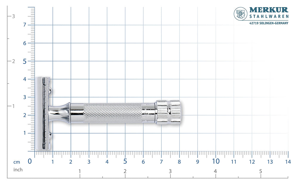 Merkur Mk34c con hoja de muestra incluida listo para comenzar