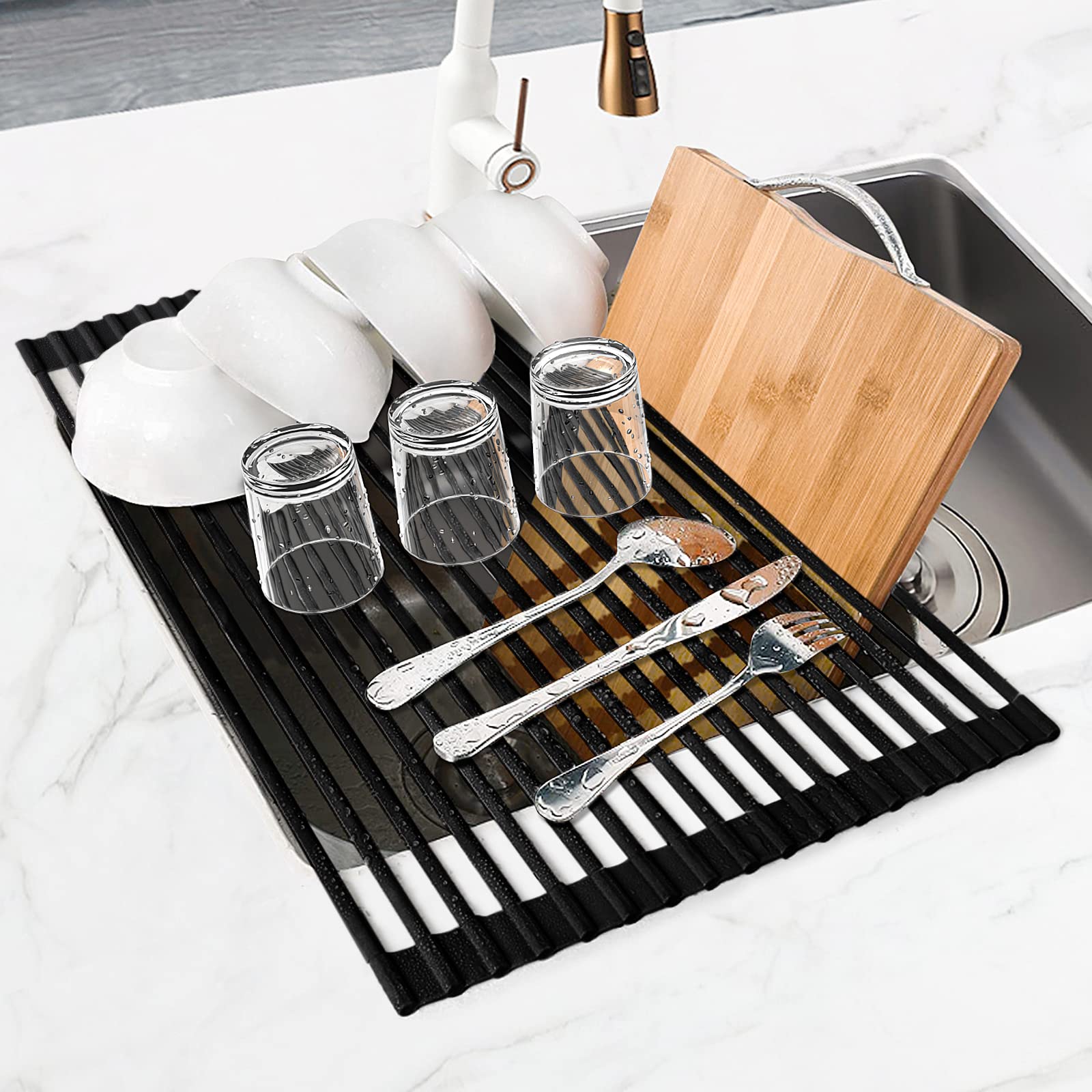 MERRYBOX en cocina estilo cotidiano optimizando la área de trabajo