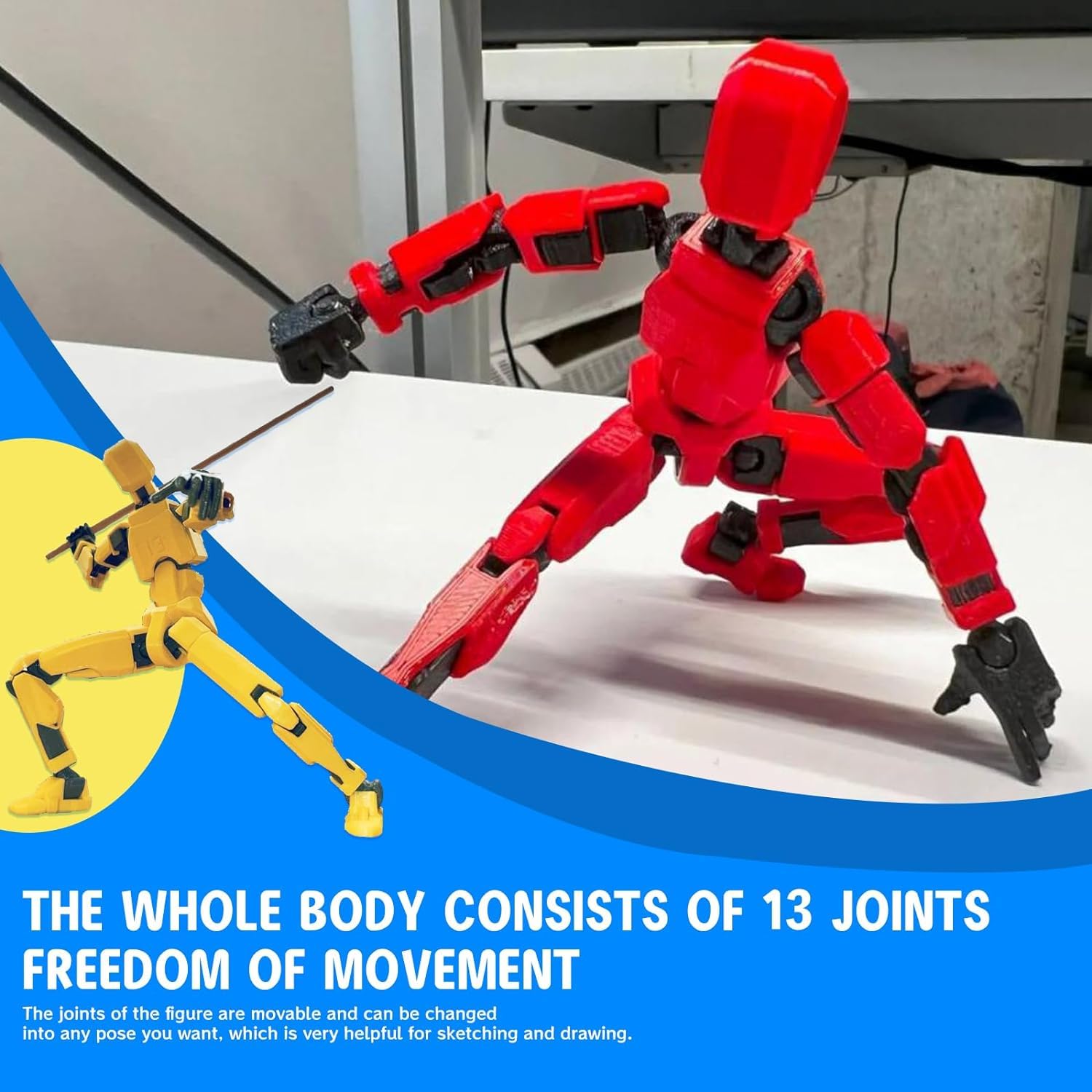 MerryXD comparación de escala de la figura para dimensionar colección