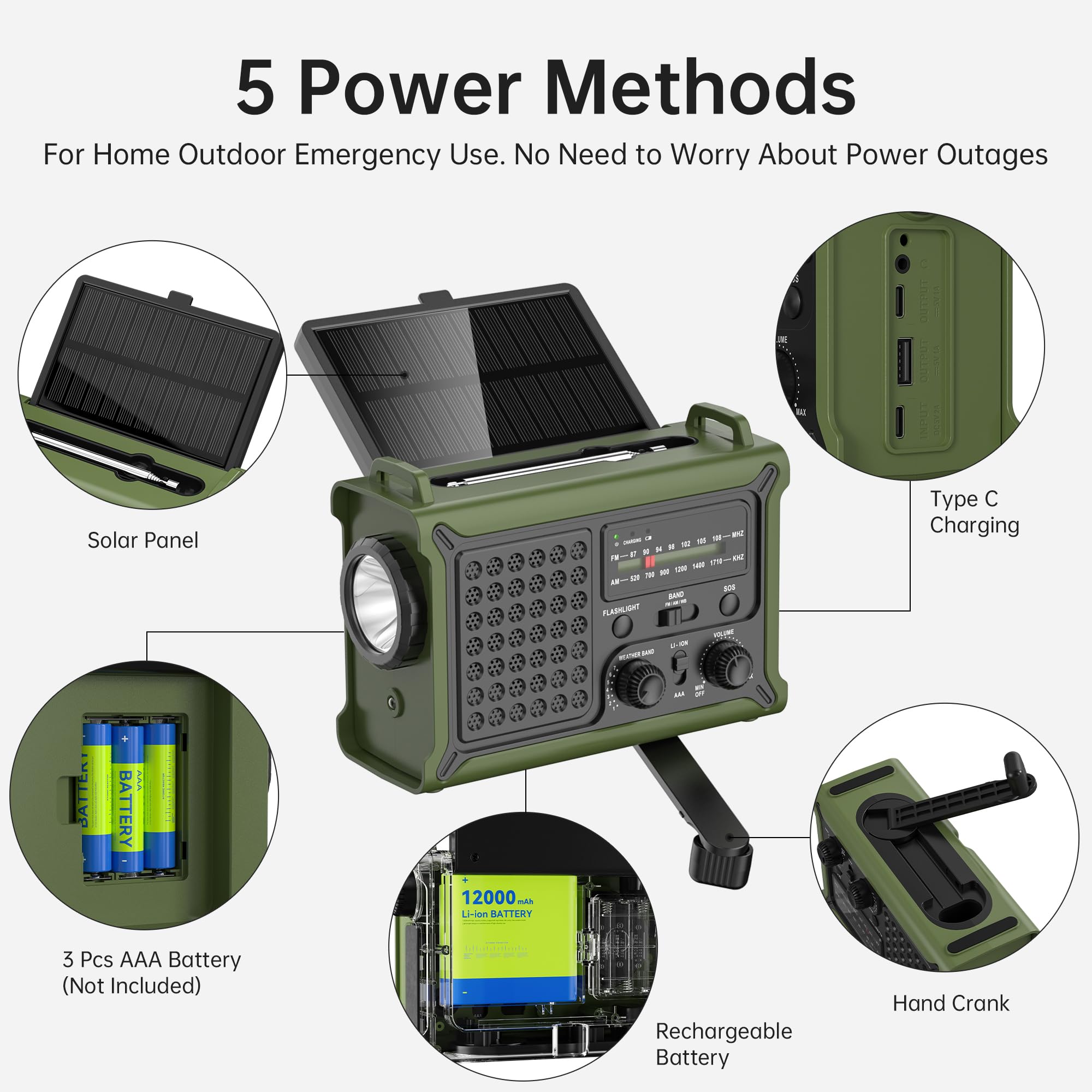 Mesqool back label with specs for quick reference and preparedness