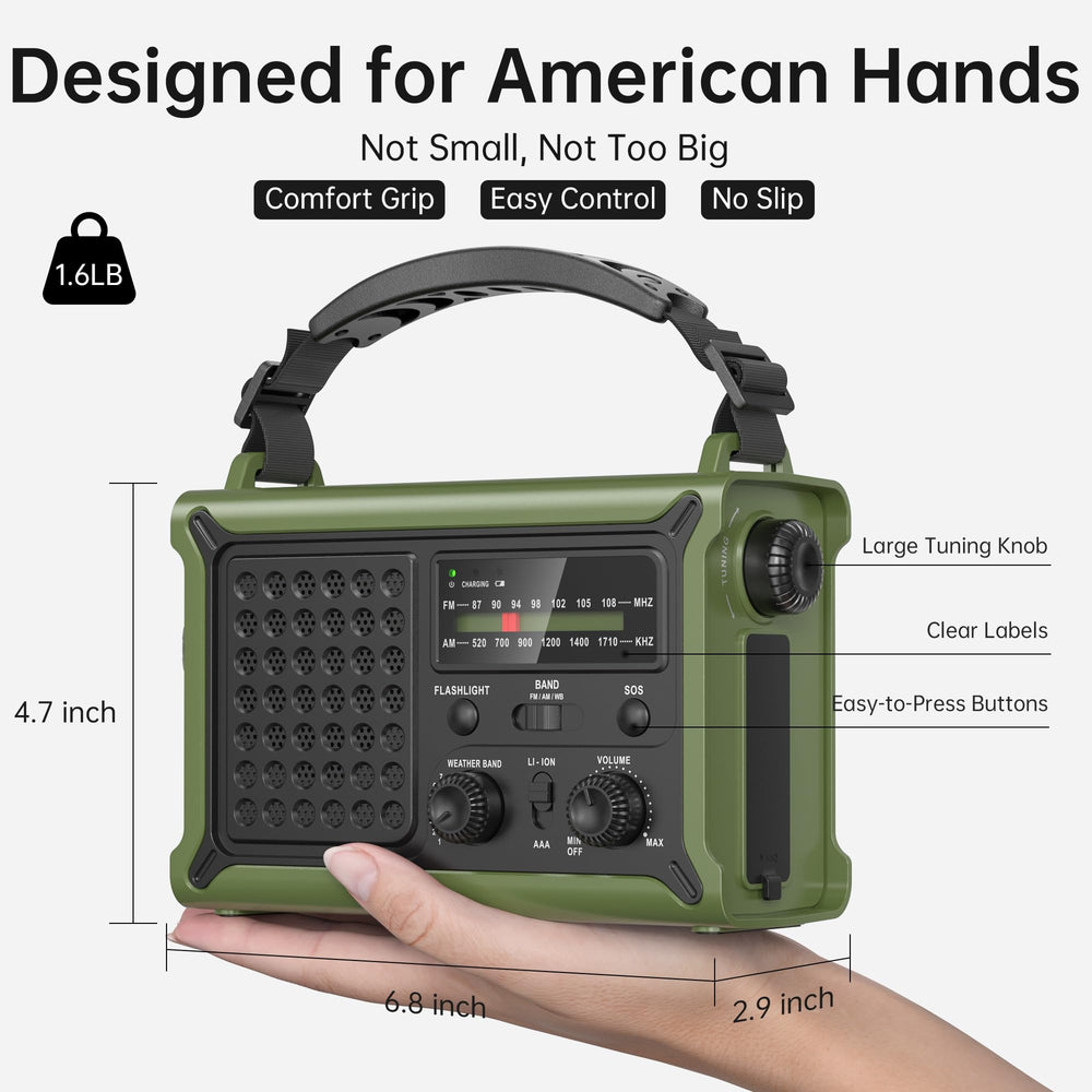Mesqool in camping setting providing power, radio, and light benefits