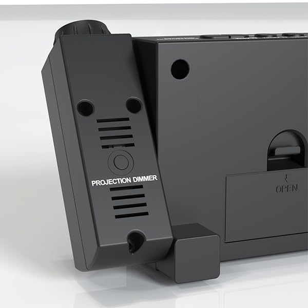 Mesqool pantalla LED 7 pulgadas con brillo ajustable para visión clara