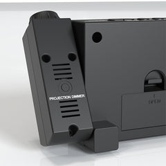Mesqool pantalla LED 7 pulgadas con brillo ajustable para visión clara
