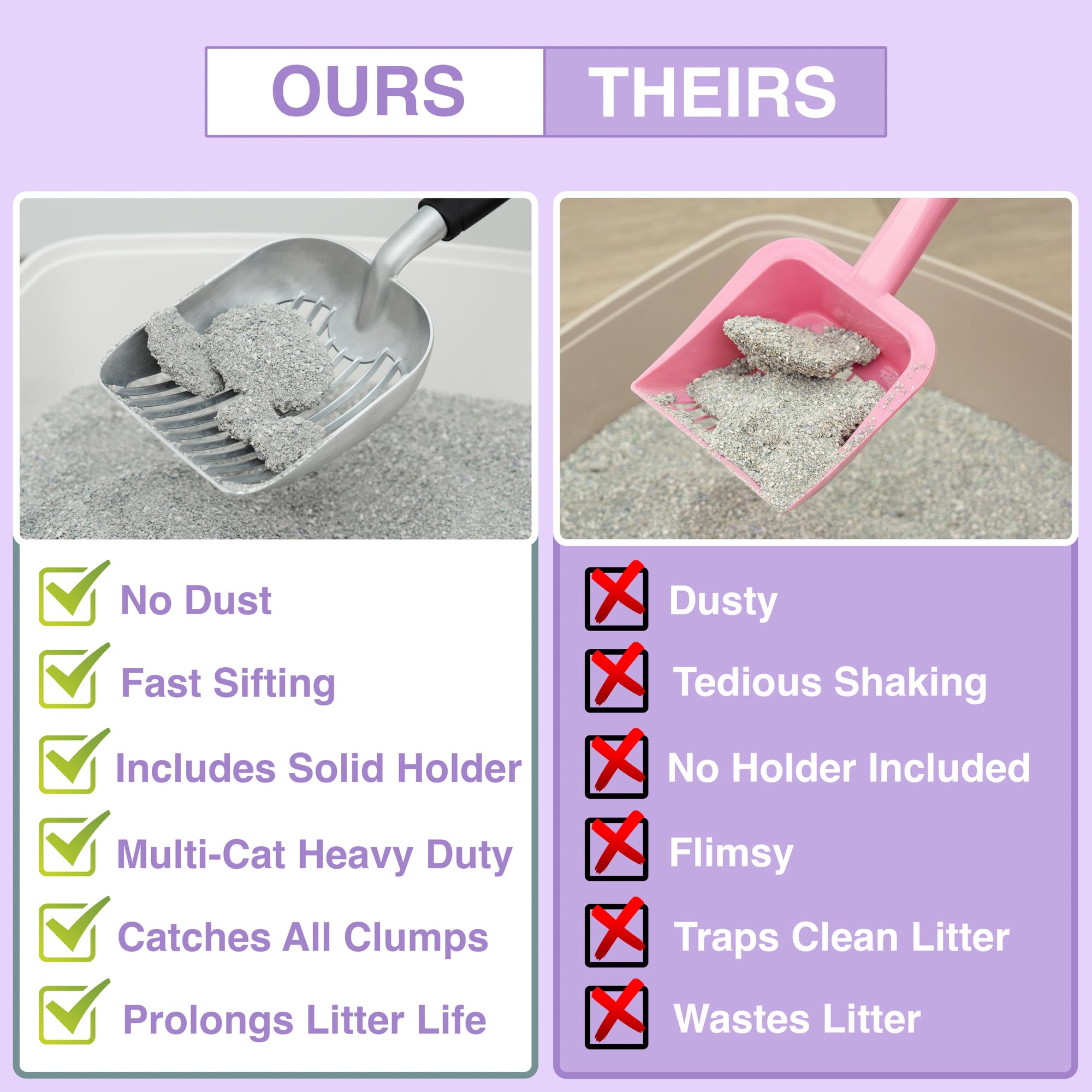 Mess & Matter base caddy estable para almacenamiento ordenado