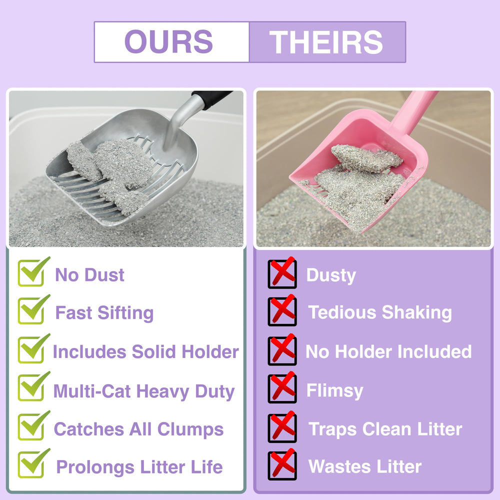 Mess & Matter base caddy estable para almacenamiento ordenado