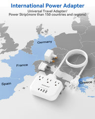 meta-ant primer plano de puertos USB-A y USB-C con carga rápida para dispositivos