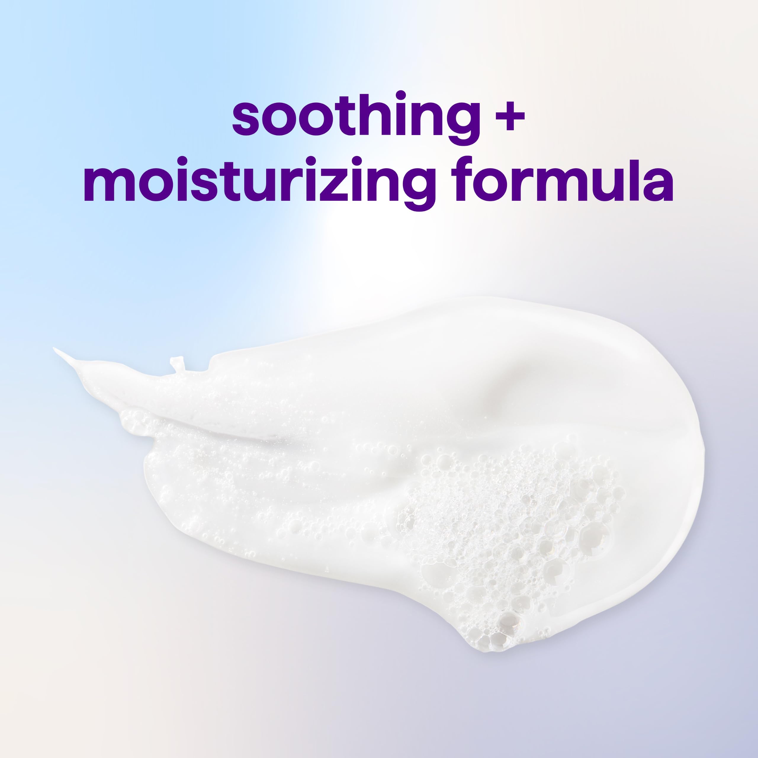 Method gel de ducha en uso con esponja para una limpieza suave