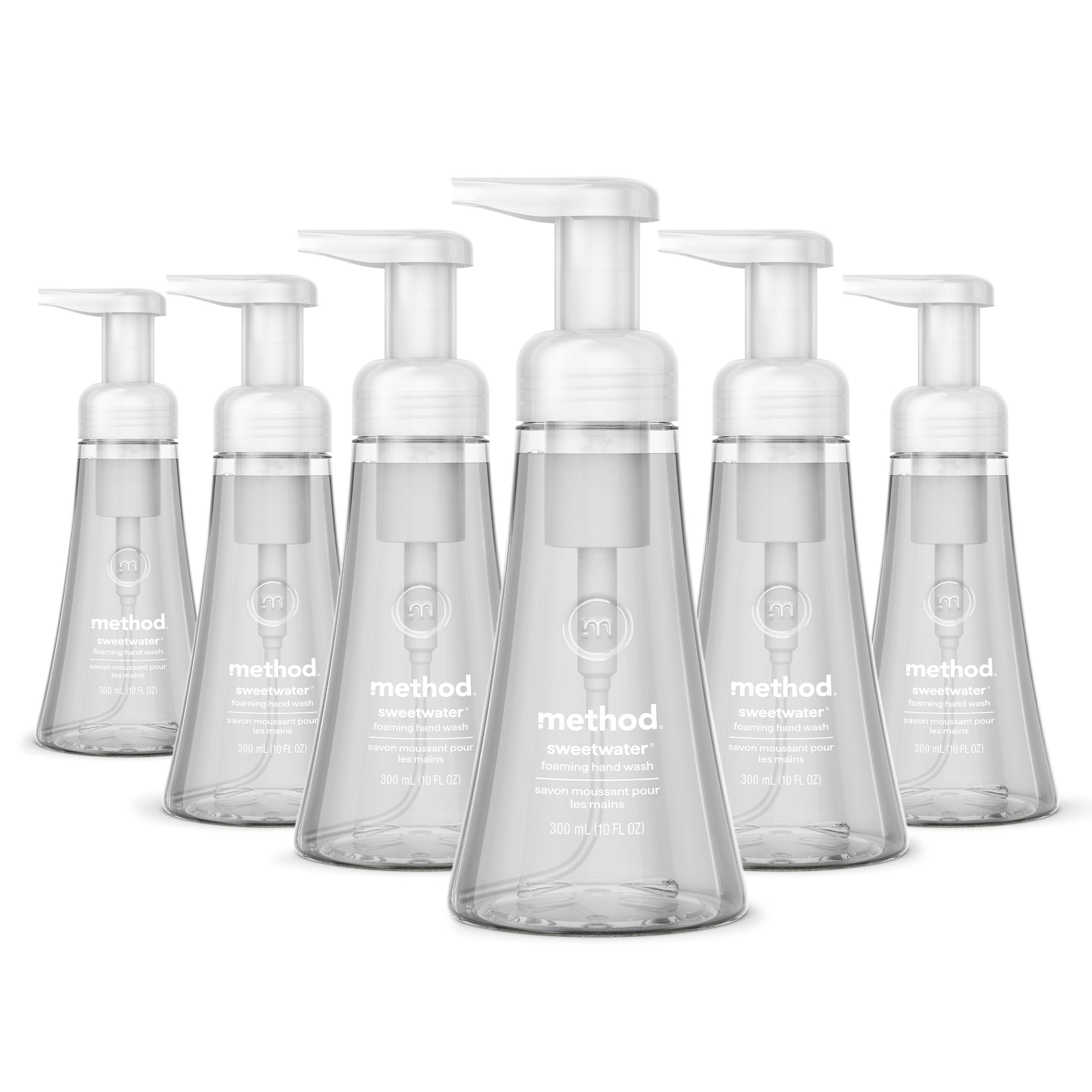 method botella frontal mostrando diseño y aroma refrescante