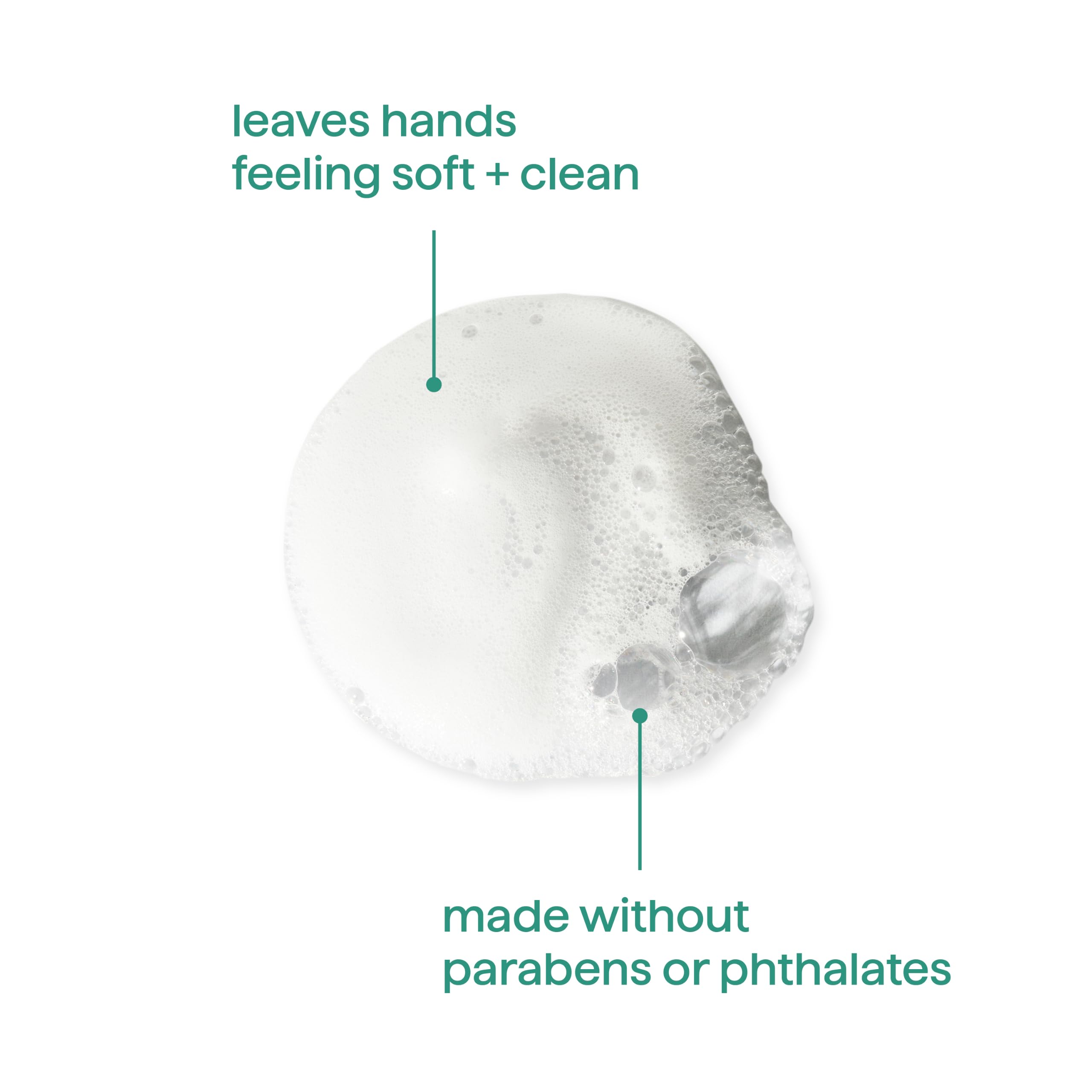 Method bottle recycled plastic label highlighting sustainable packaging