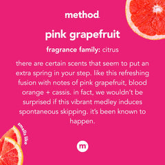 Method wipe in use on kitchen counter quickly removing grease and spills