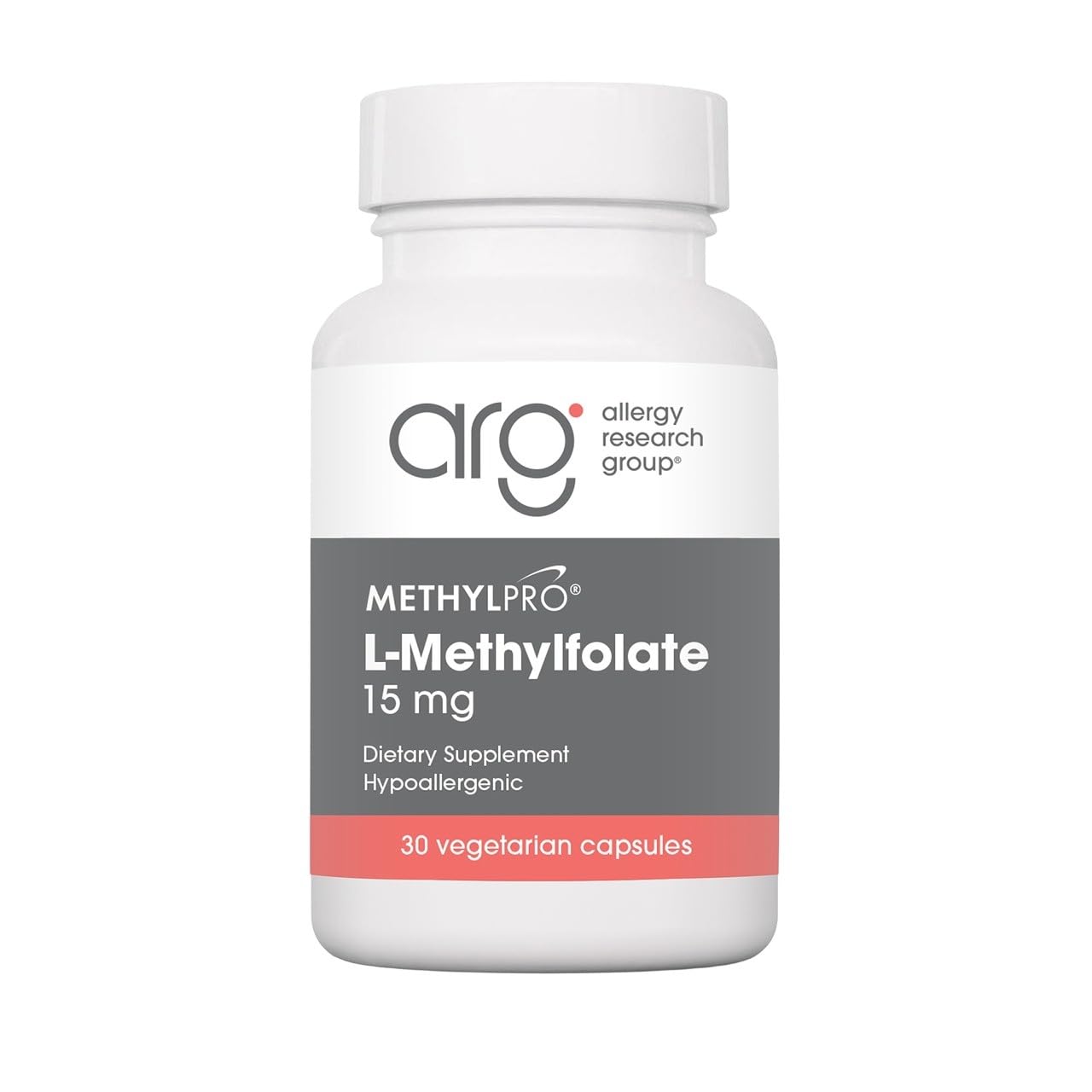 MethylPro envase frontal mostrando 30 cápsulas y marca clara
