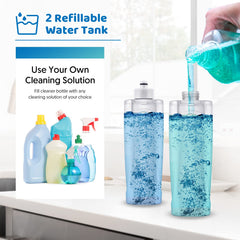 MEXERRIS scraper and cushioned handle detail for easy debris removal and comfort
