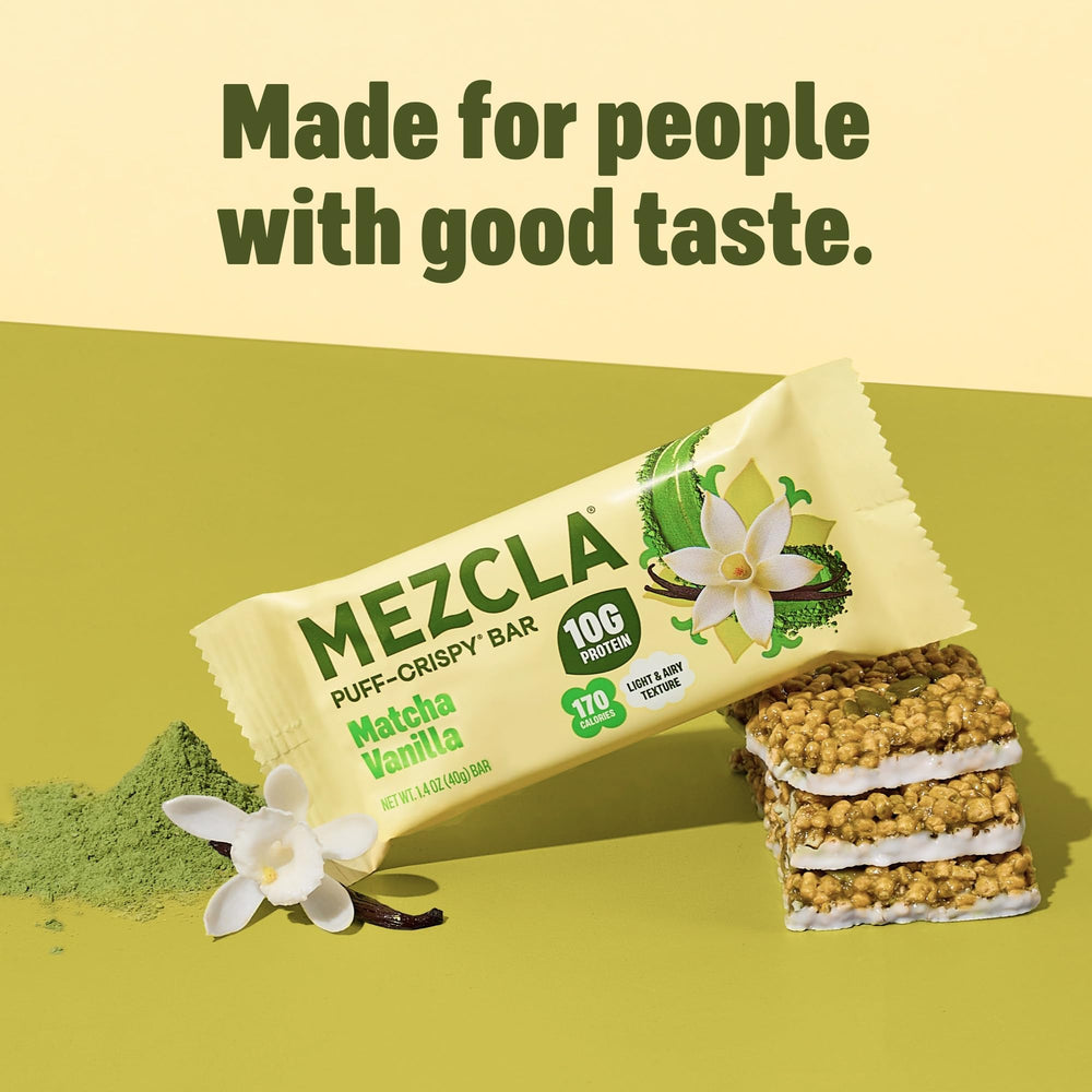 Mezcla pack with charity card highlighting donation to The Hunger Project
