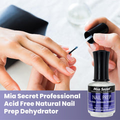 Mia Secret deshidratador con aplicador, práctico y de secado rápido