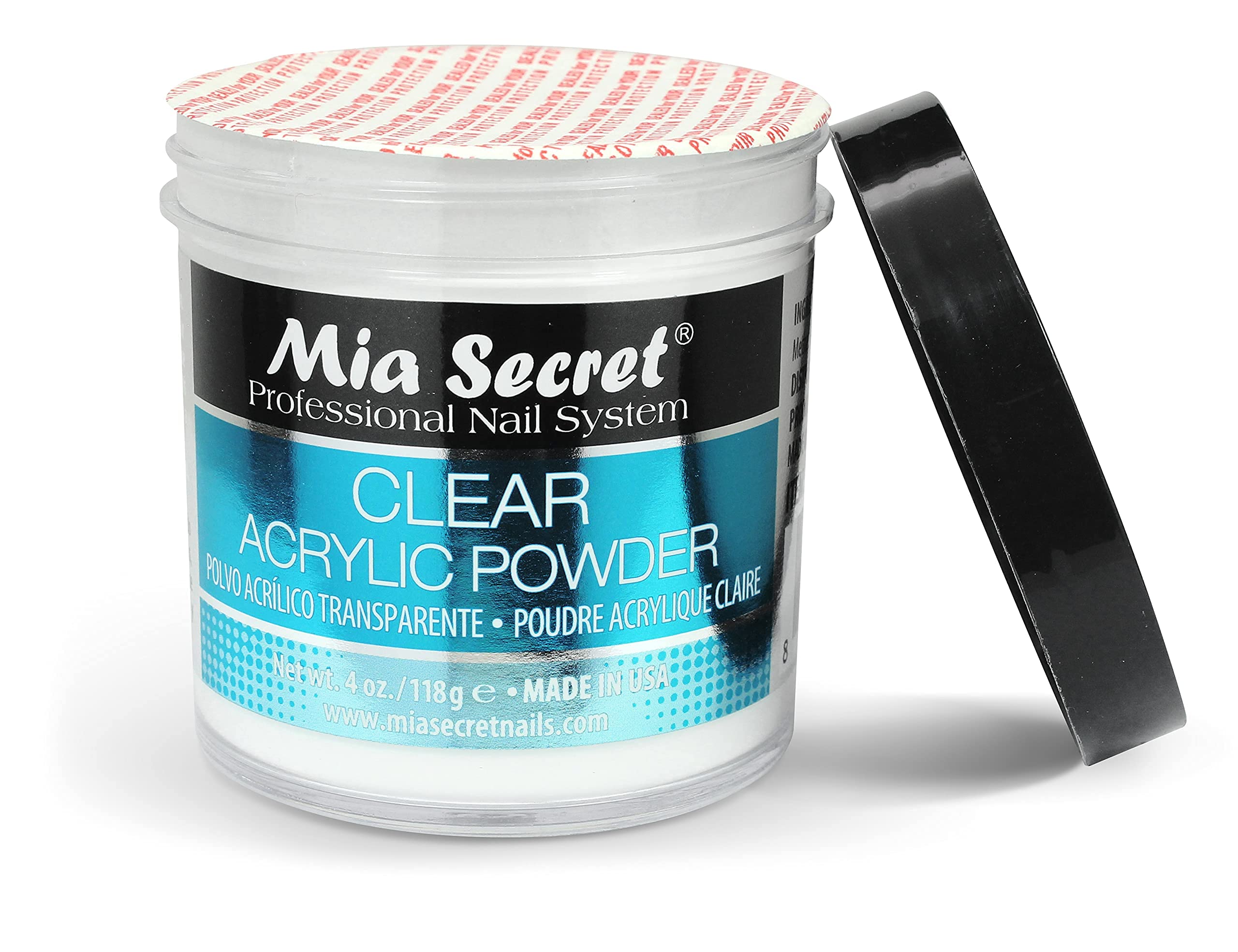 Mia Secret resultado tras limado mostrando superficie lisa y duradera
