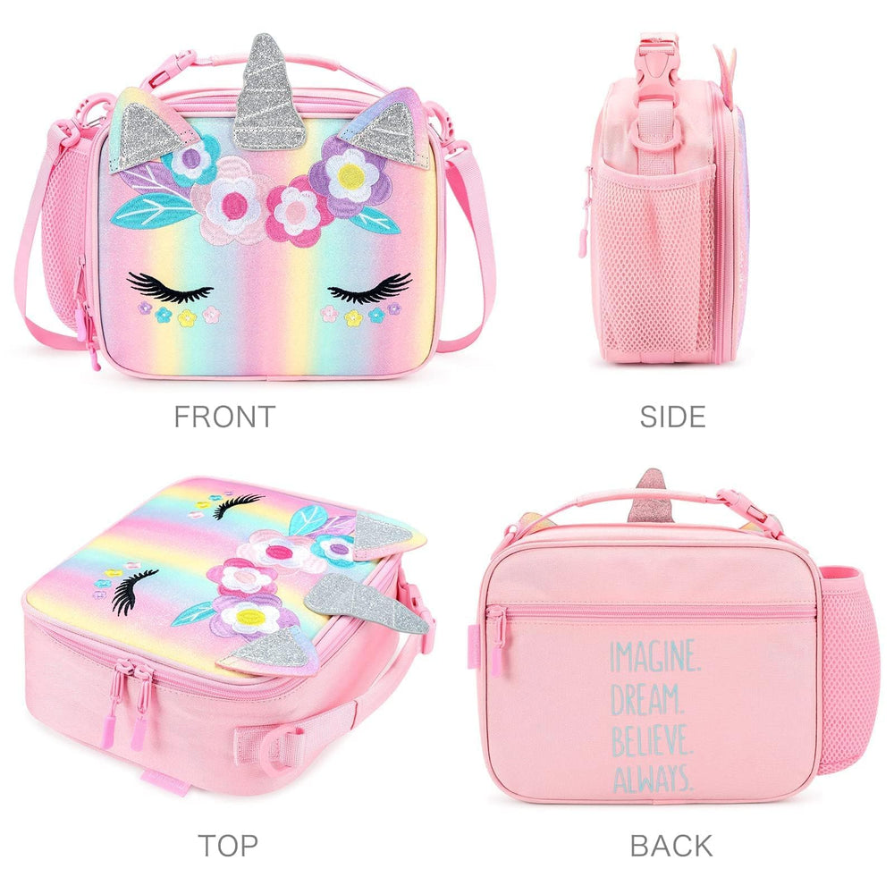mibasies interior con bolsillos y malla organizadora para cubiertos y condimentos
