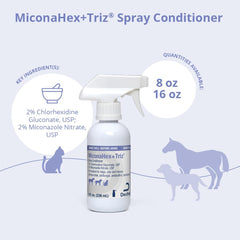 MiconaHex+Triz etiqueta lateral y detalles del producto para confianza