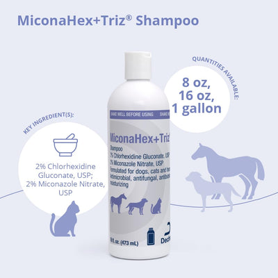 MiconaHex+Triz textura espumosa que facilita limpieza suave