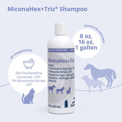 MiconaHex+Triz textura espumosa que facilita limpieza suave