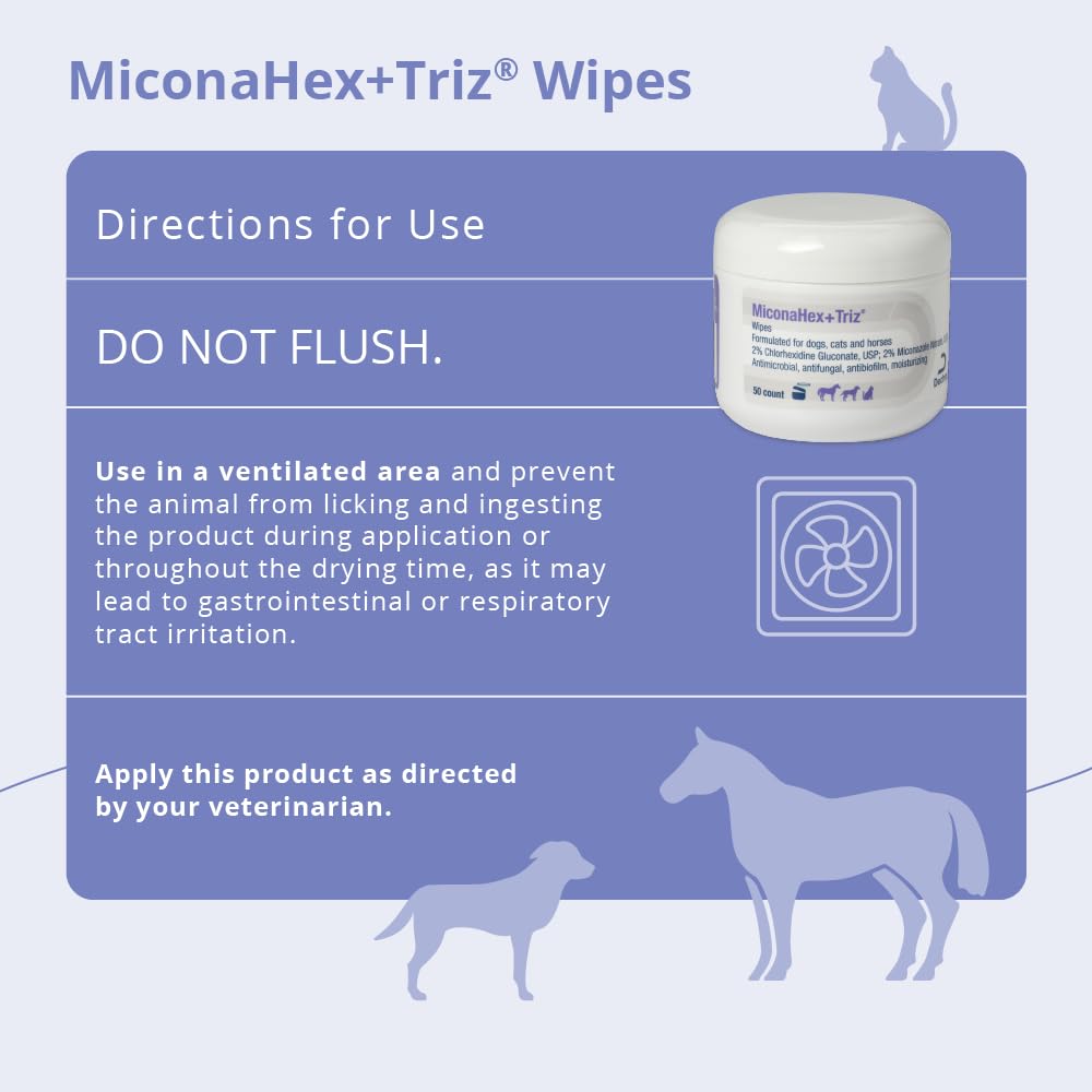 MiconaHex+Triz textura de toallita que muestra suavidad y humectación