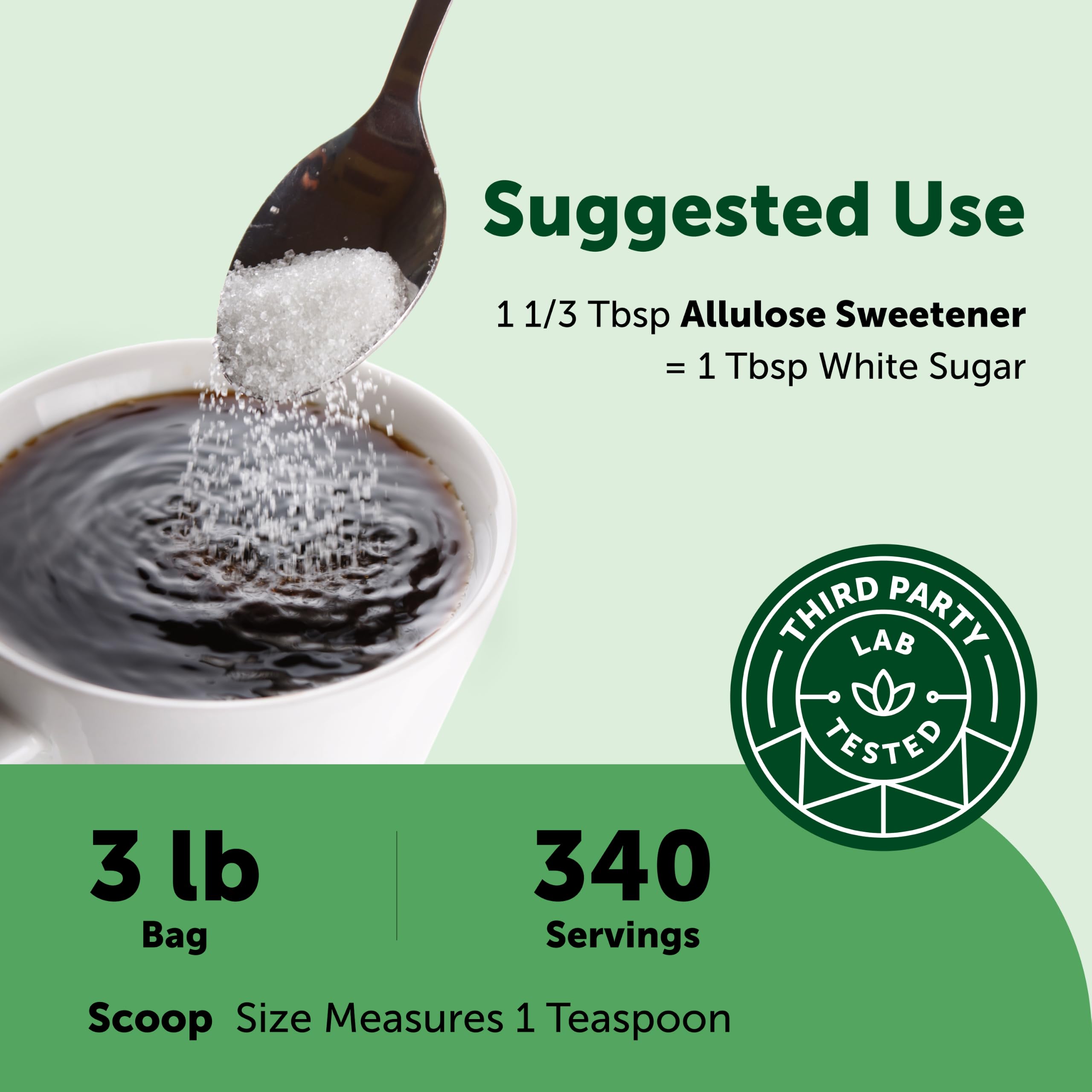 Micro Ingredients allulose en café mejorando dulzor sin calorías