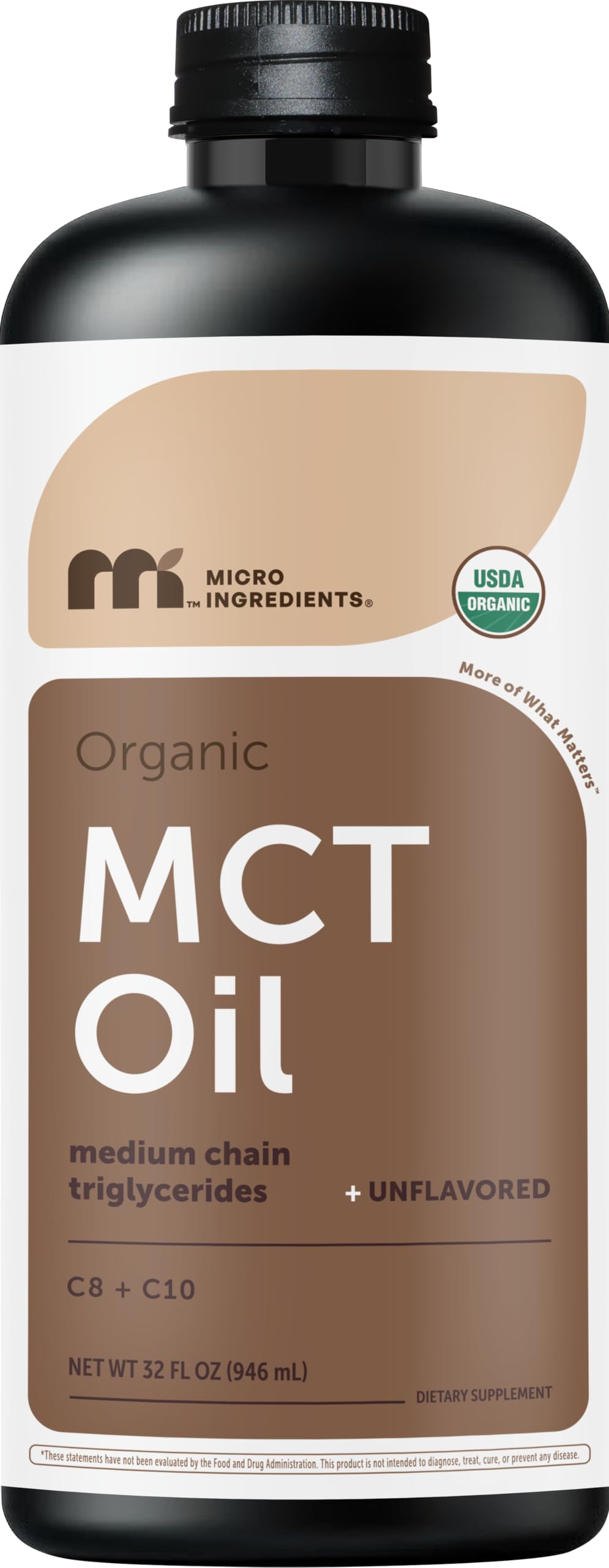 Micro Ingredients botella situada en cocina mostrando uso cotidiano