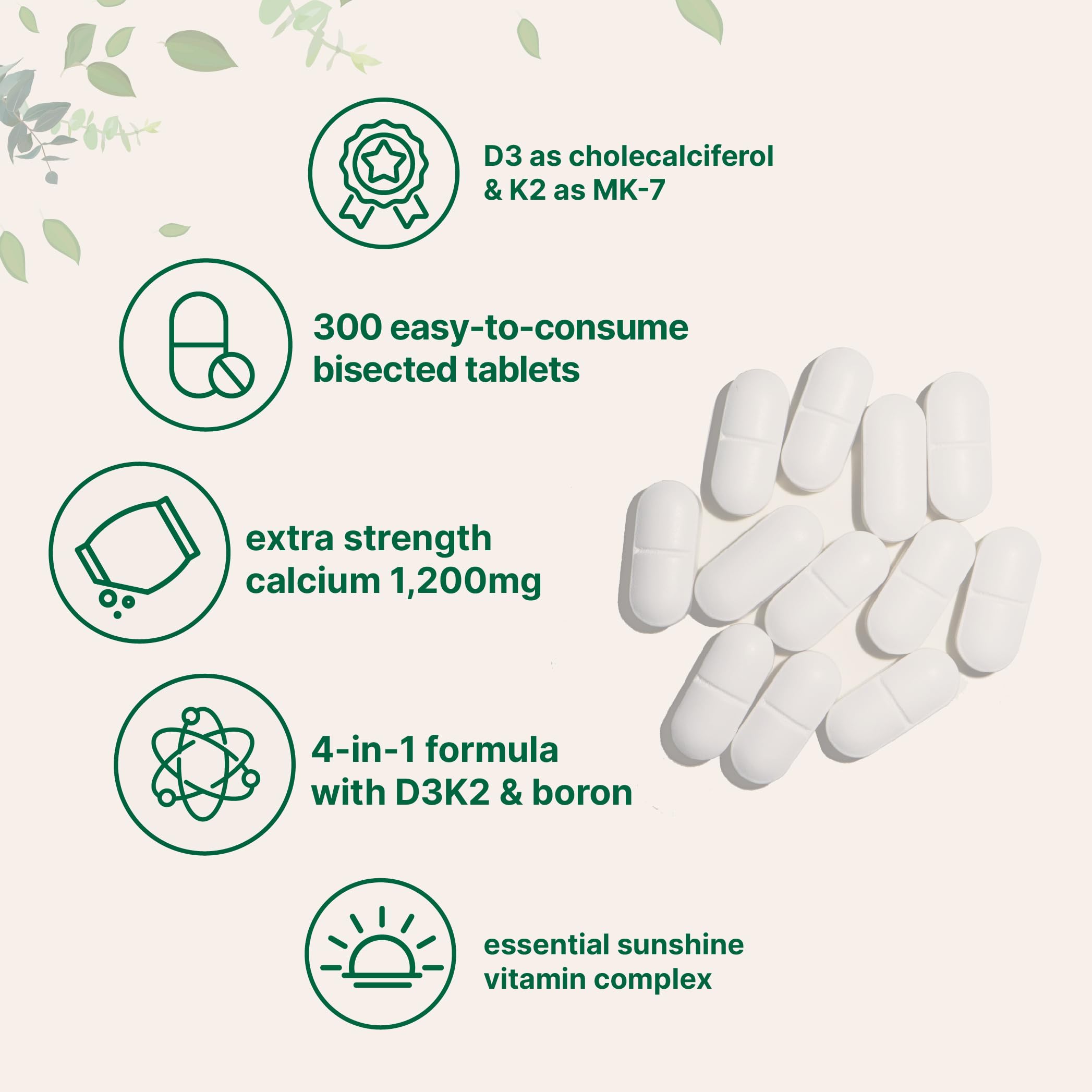Micro Ingredients comprimido bisectado mostrando la facilidad de ajuste de dosis