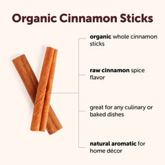 Micro Ingredients rama de canela infusionándose en tazón, aporta sabor y calor a bebidas